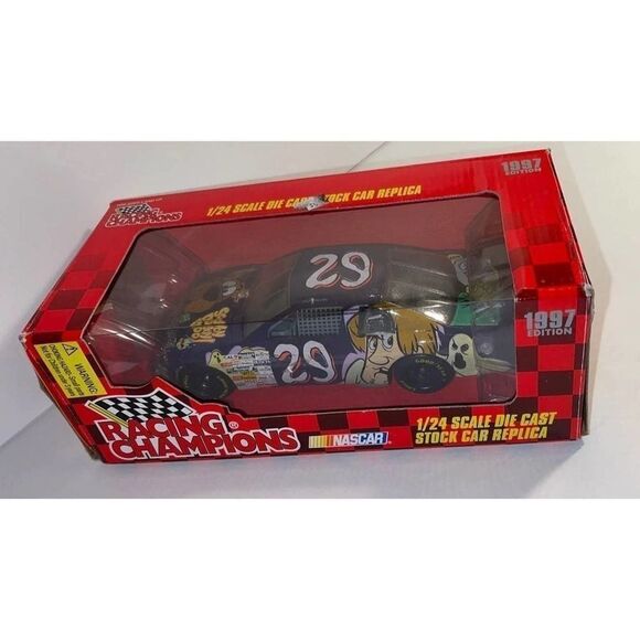 REVELL 1997 JEFF GREEN #29 NASCAR 1:18 - Picture 1 of 9